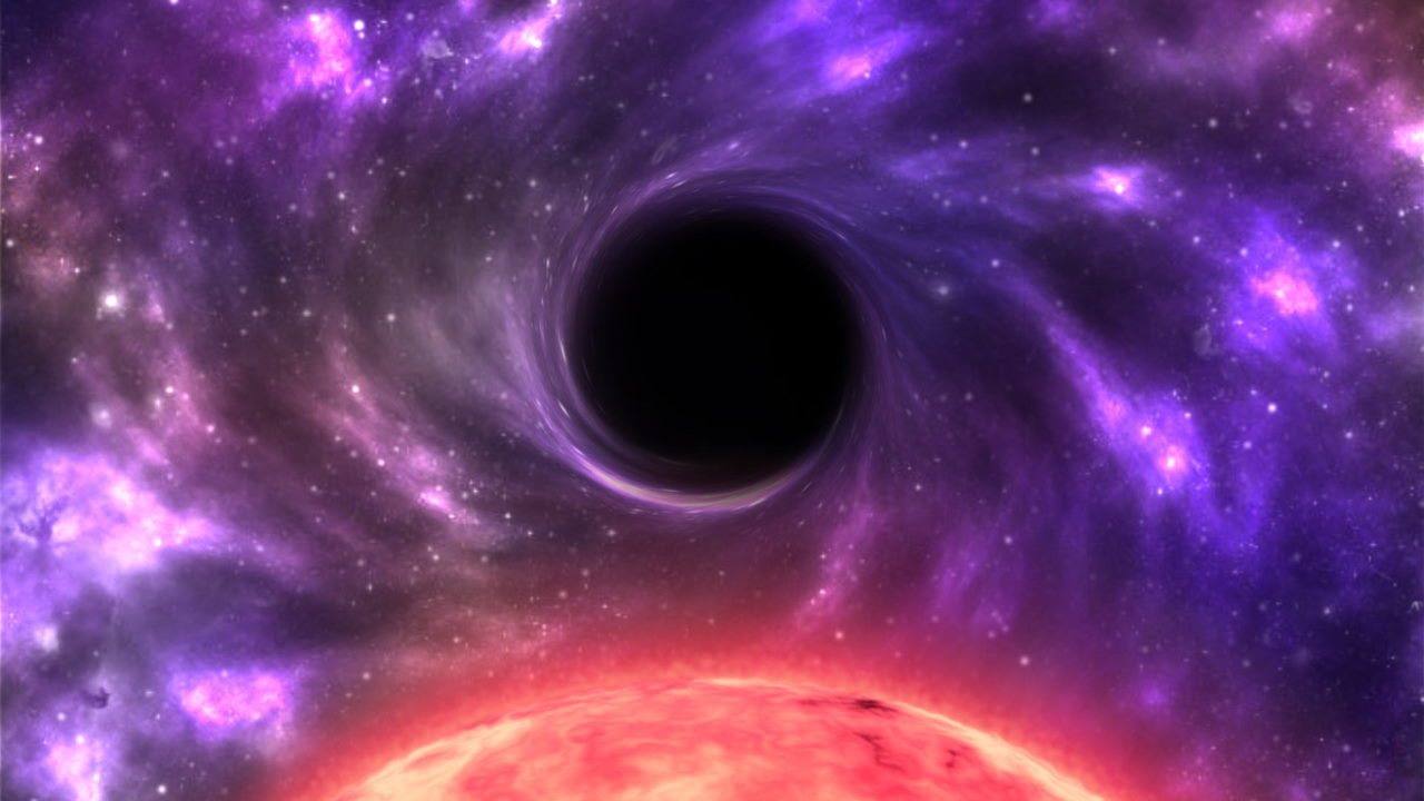 Черная дыра малой массы