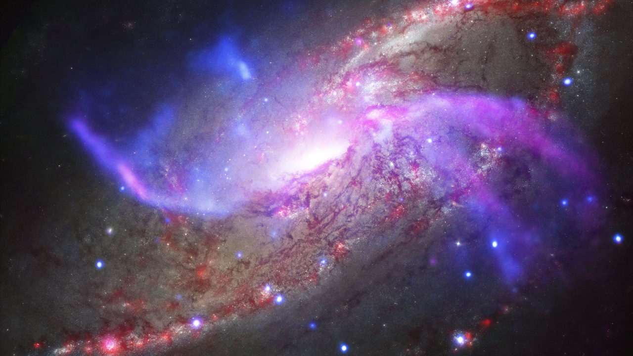 Галактика M106
