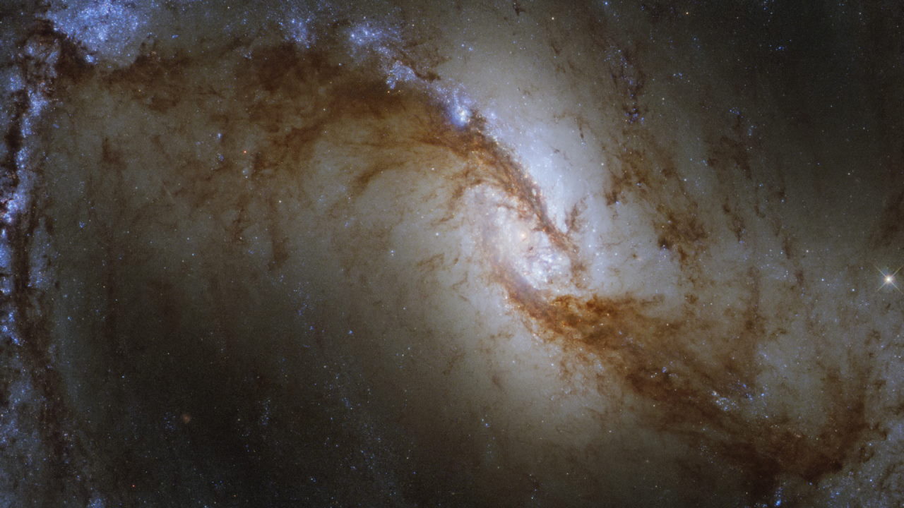 Галактика NGC 1365
