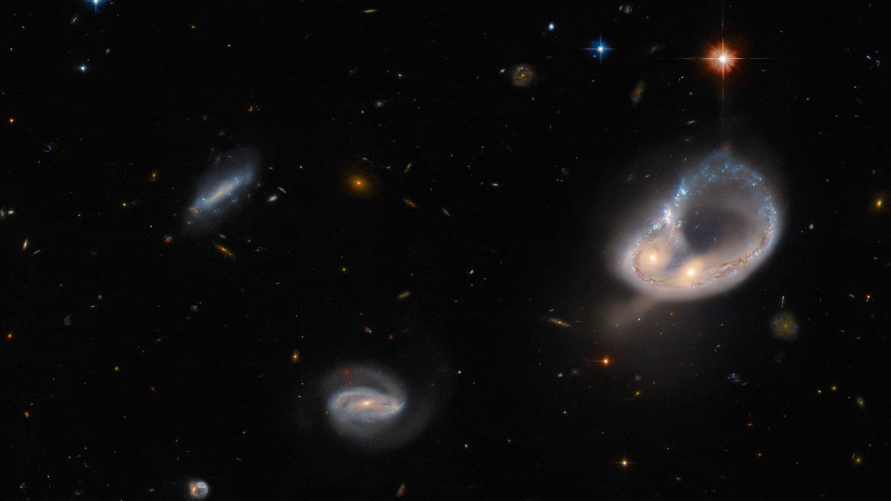 Слияние галактик